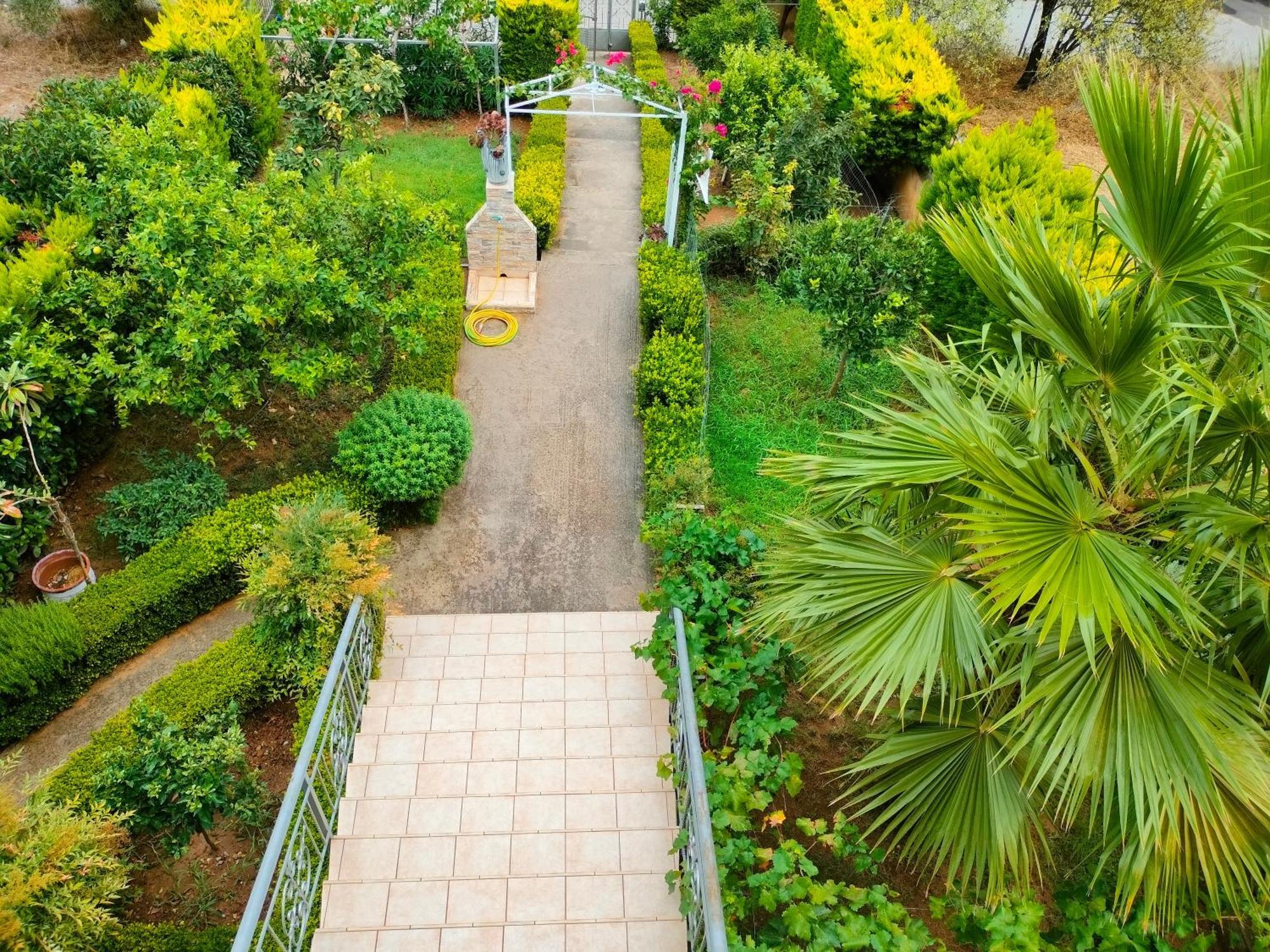 House With Wonderful View Cálcis Exterior foto