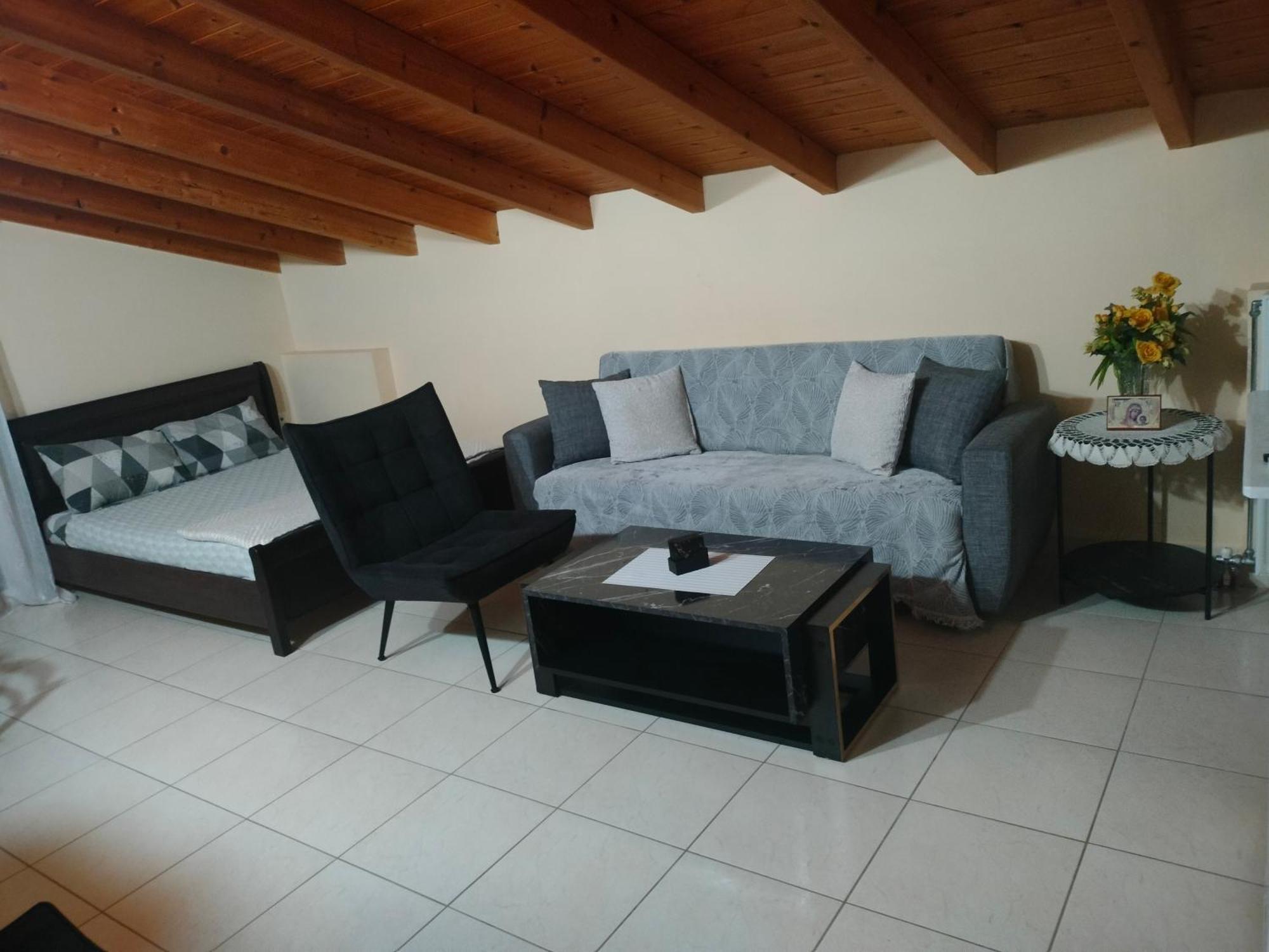 House With Wonderful View Cálcis Exterior foto